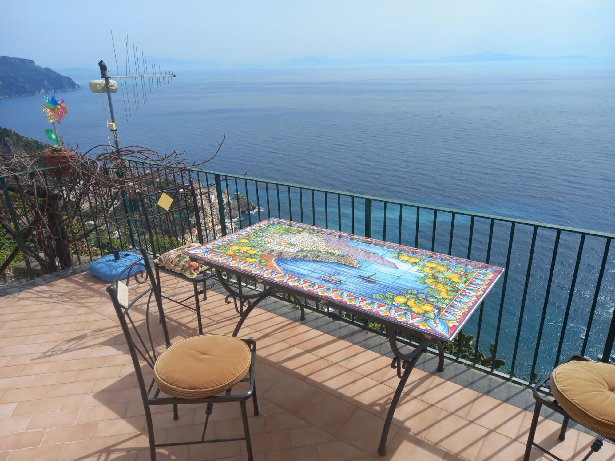 The Guardian Of Amalfi Villa Екстериор снимка