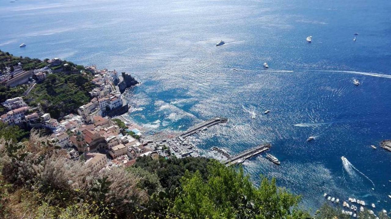 The Guardian Of Amalfi Villa Екстериор снимка