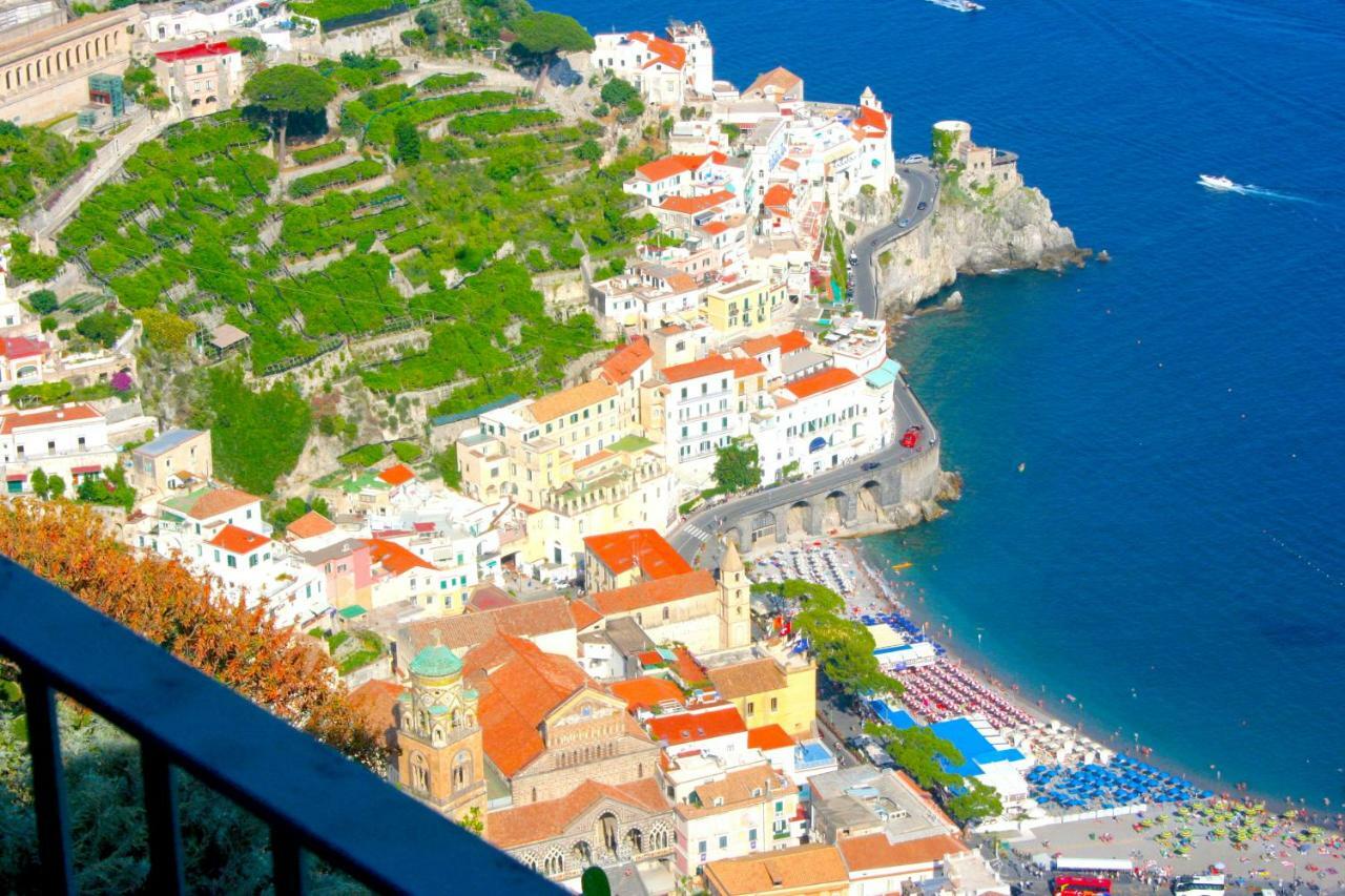 The Guardian Of Amalfi Villa Екстериор снимка